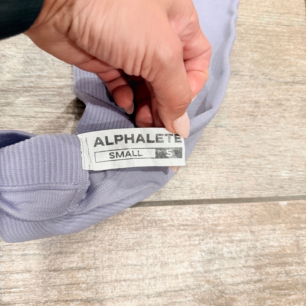 Alphalete | Ozone Lavender Leggings - Picture 7 of 7